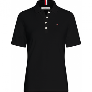 Bilde av Tommy Hilfiger Regular Polo Black Beauty