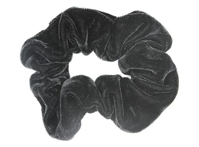 Hovedbilde Star Collection Hårstrikk Velour Sort