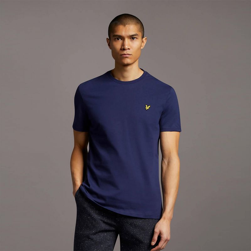 Lyle & Scott Plain T-Shirt Navy