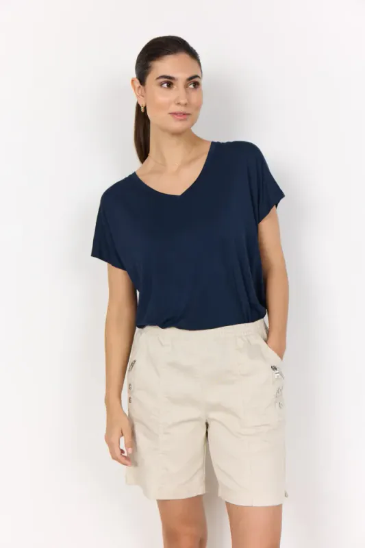 Soyaconcept Akila 2-C Shorts Sand