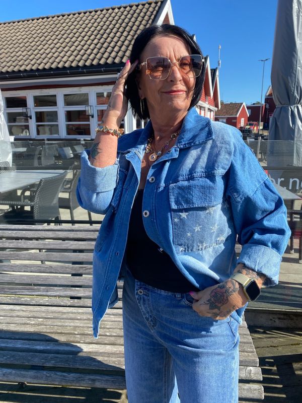 Minnie Star Denimjakke