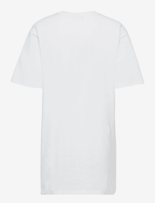 Fila Elle Tee Dress Bright White