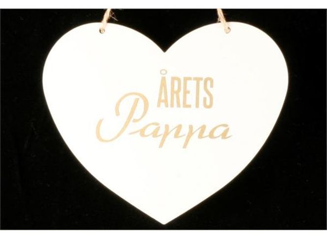 Hovedbilde Metallskilt Årets Pappa