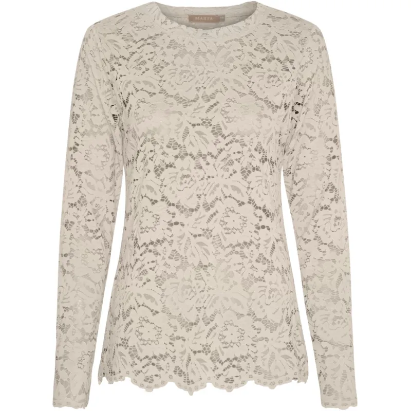 Marta DC Milley Bluse Beige