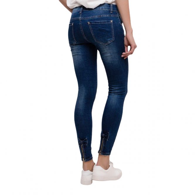 Hovedbilde Mozzaar Forever Skinny Jeans With Bow