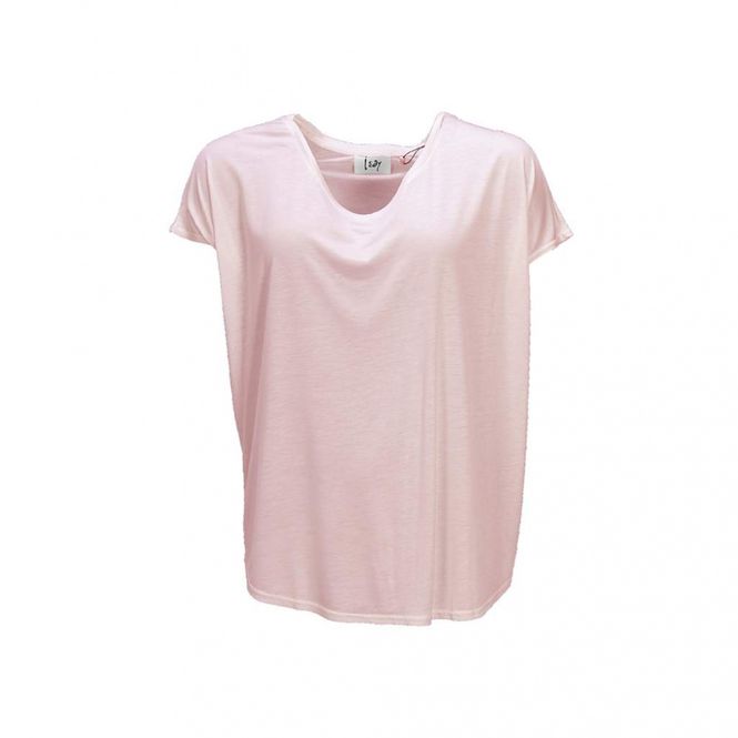 Hovedbilde Isay Viscose T-Shirt Light Rose