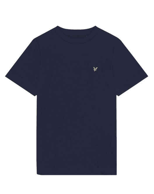 Hovedbilde Lyle & Scott Kids Plain T-Shirt Navy