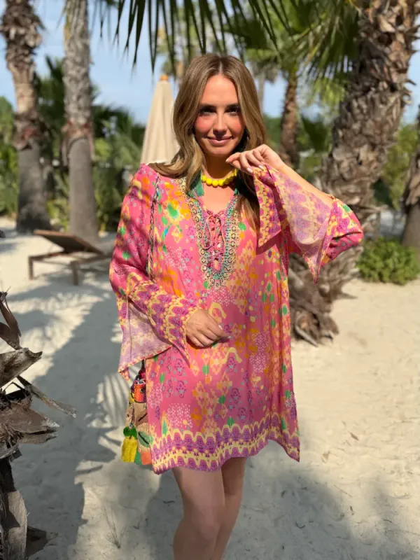 Valery Vain Donna Tunic Colorique