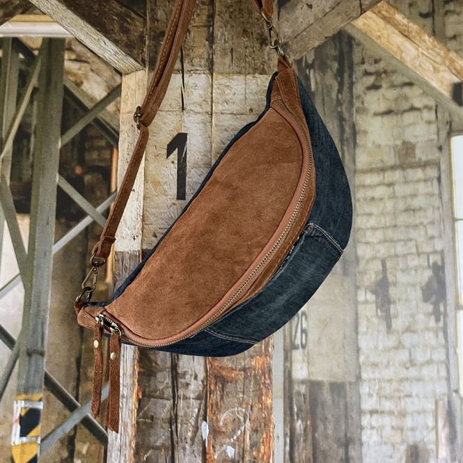 Hovedbilde Cabana Living Bumbag Cognac