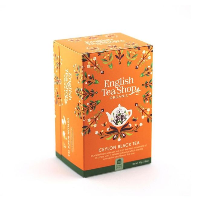 Hovedbilde Økologisk Te Ceylon