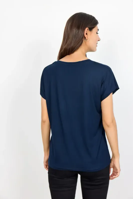 Soyaconcept Marcia T-skjorte Navy