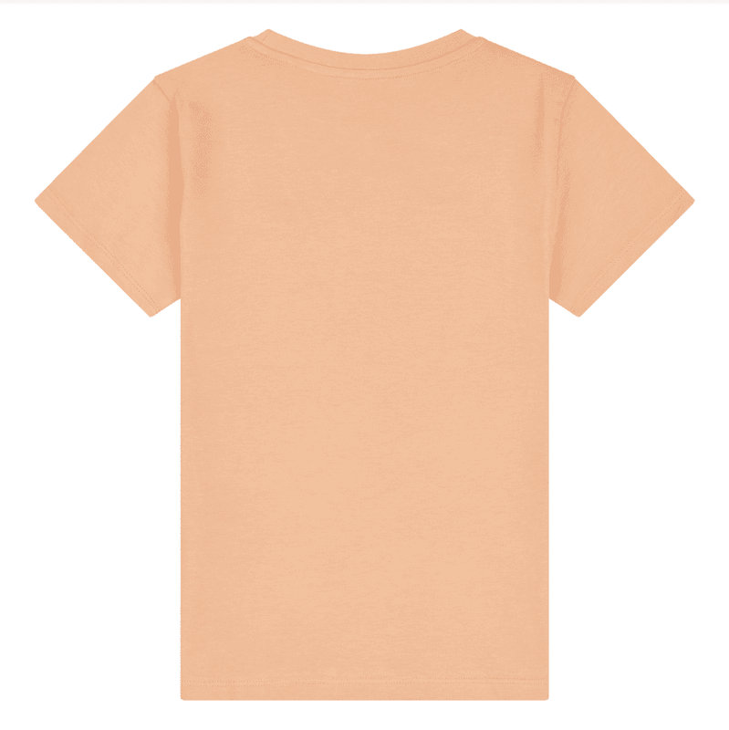 Lee Badge Regular Tee Peach Jente