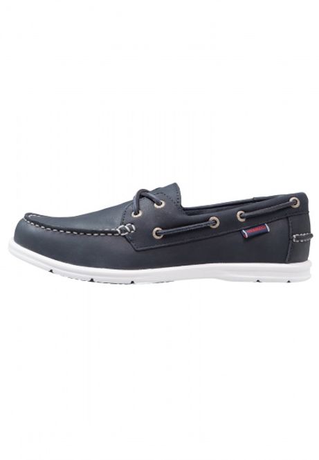 Hovedbilde Sebago Litesides Navy Leather Herre
