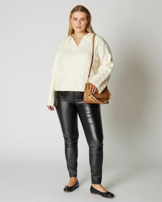 Hovedbilde Floyd Kine 513 Coated Pants Black