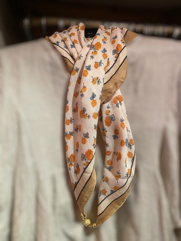 Vienna Skjerf Blomst