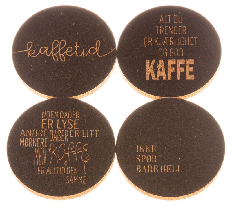 Kaffekos Glassbrikker