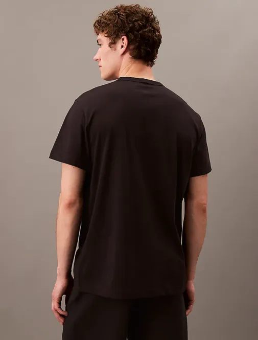 Hovedbilde Calvin Klein Lounge T-skjorte Sort - 100% bomull