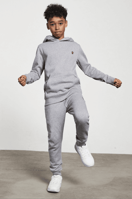 Lyle & Scott Classic Grey Hoodie