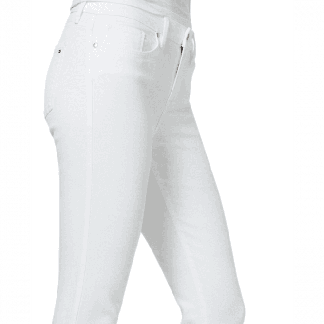 Hovedbilde Tommy Hilfiger Como Ankle Bow White