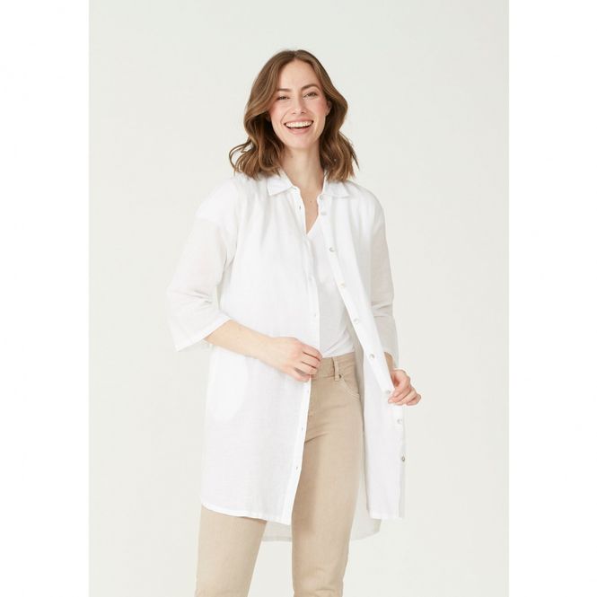 Hovedbilde Isay Gy Long Shirt White