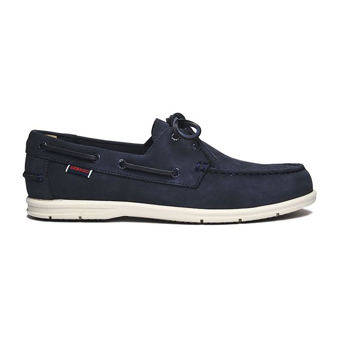 Hovedbilde Sebago Naples Nubuck Blue Navy