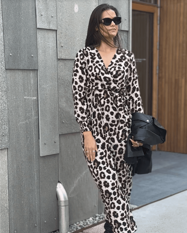 Floyd Maxikjole Lilu Leo