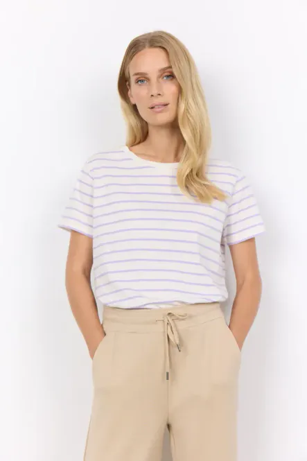 Hovedbilde Soyaconcept Derby T-Shirt Purple