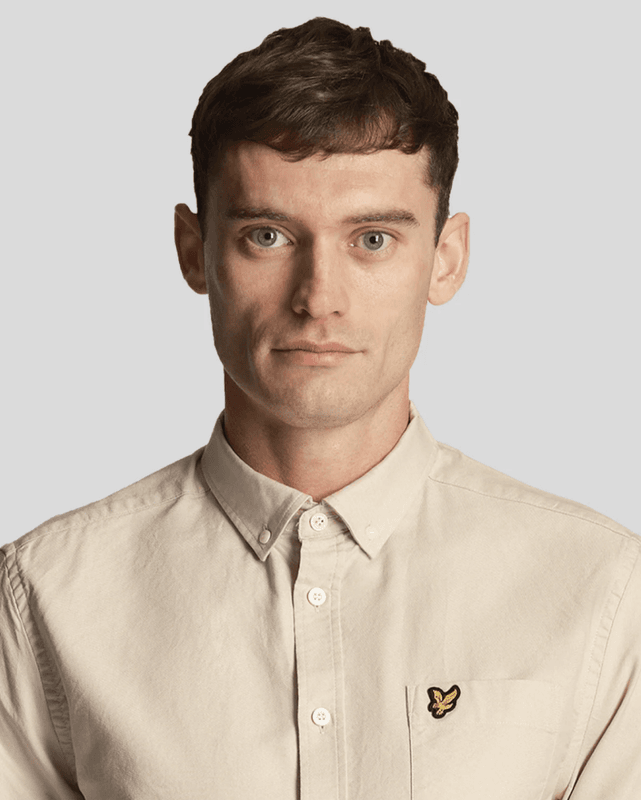 Lyle & Scott Regular Light Weight Oxford Shirt Cove
