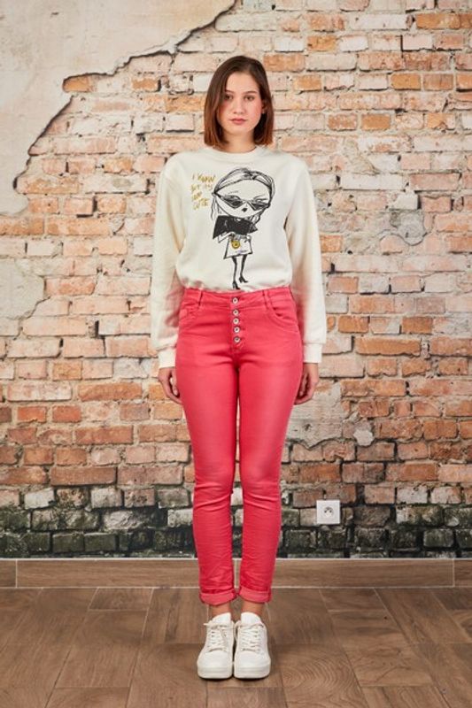 Toxik3 Summer Jeans Rose