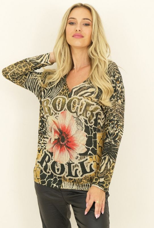 Capucine Rock & Roll Sweater (flere farger)