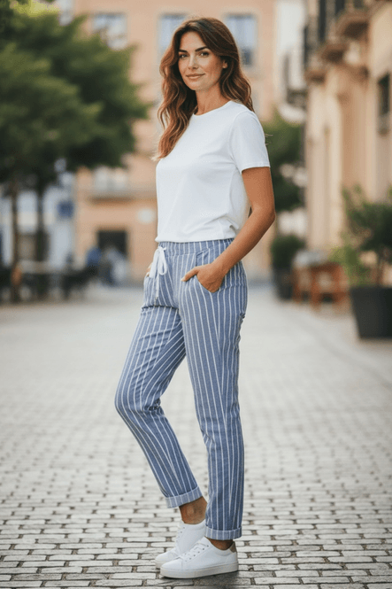 Hovedbilde Marta DC Ivy Bukse Blå