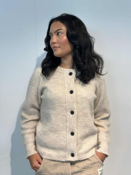 Hovedbilde Pepper Myrle Cardigan Beige
