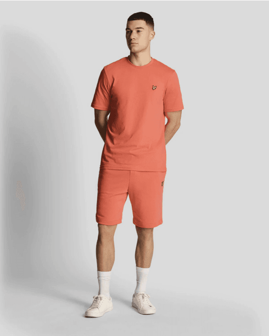Hovedbilde Lyle & Scott Plain T-Shirt Electric Pink