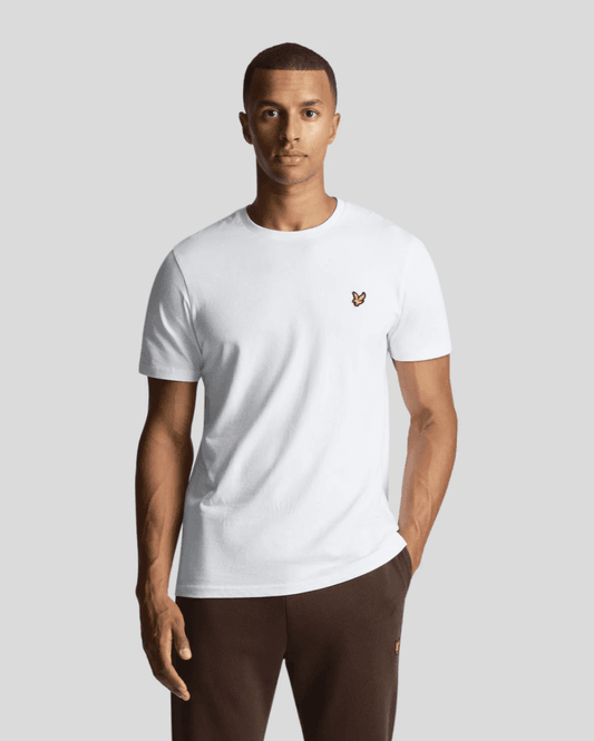 Hovedbilde Lyle & Scott Plain T-Shirt Regular White