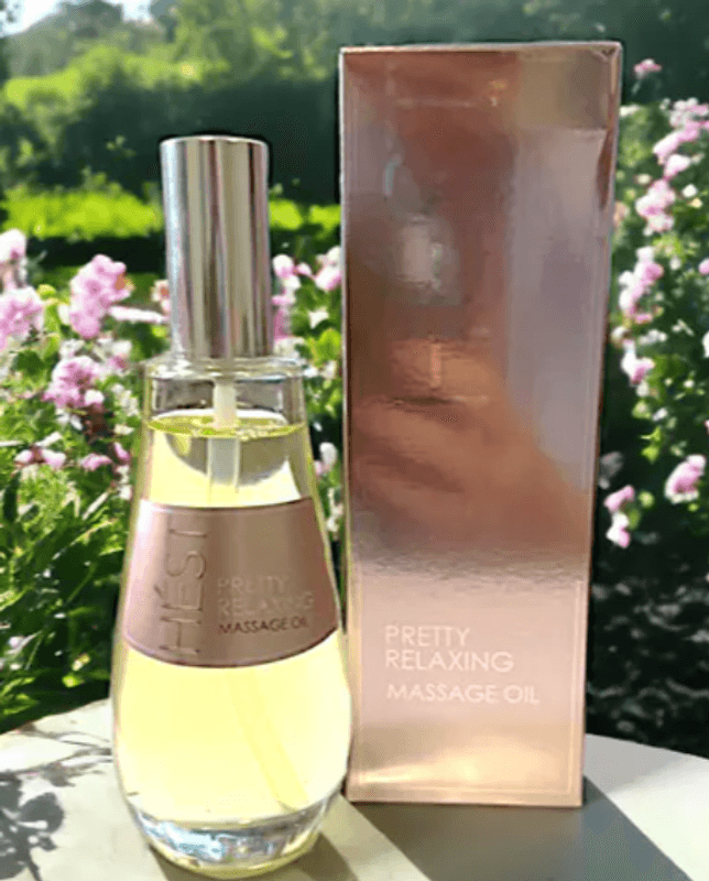 Hèst Massage Oil 100ml - Pretty Relaxing