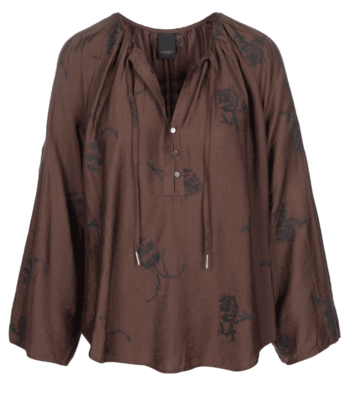 Luxzuz Eivoa Bluse Brown