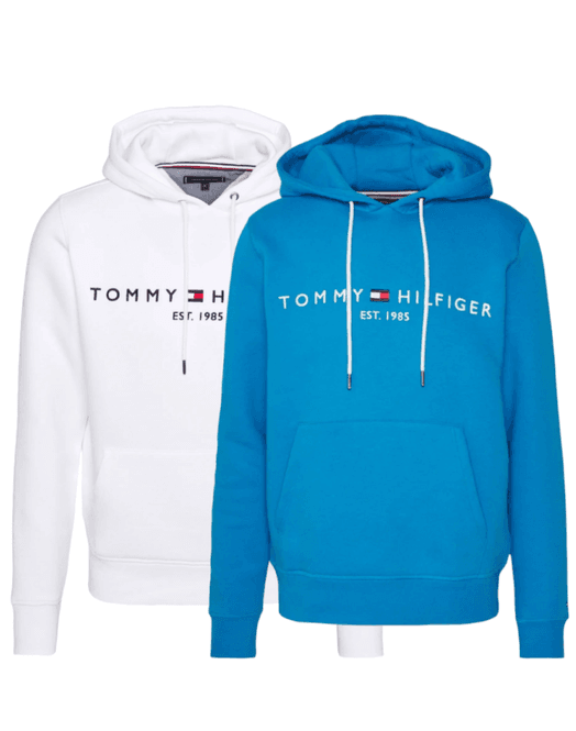 Hovedbilde Tommy Hilfiger Logo Hoody (flere farger)
