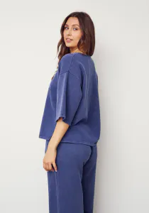Bilde av Isay Heike Sweat - Washed Navy