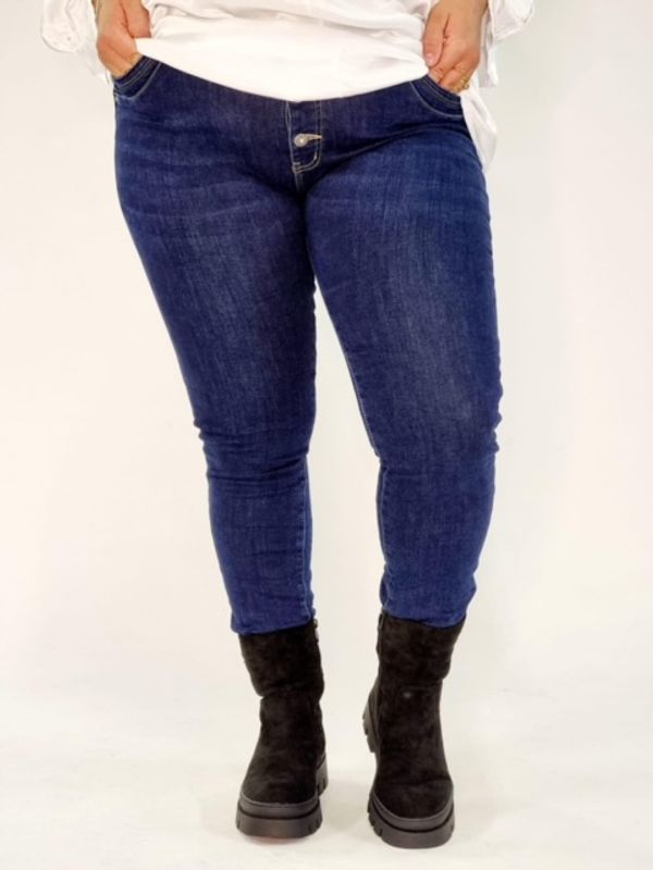 Karostar Blue Denim Jeans