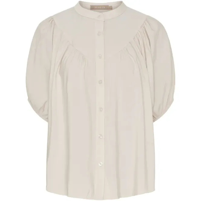Hovedbilde Marta DC Melodie Bluse Mørk Beige