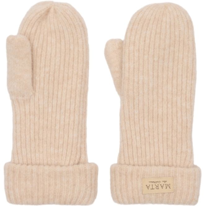 Hovedbilde Marta DC Knit Mitten Offwhite