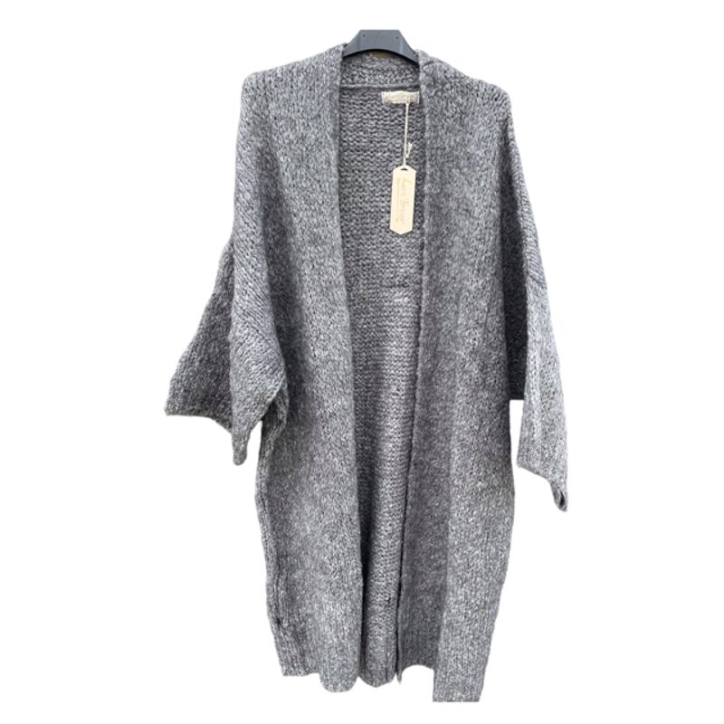 Love Forever Clair Long Cardigan (flere farger)