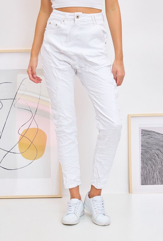 Jewelly Modern White Jeans