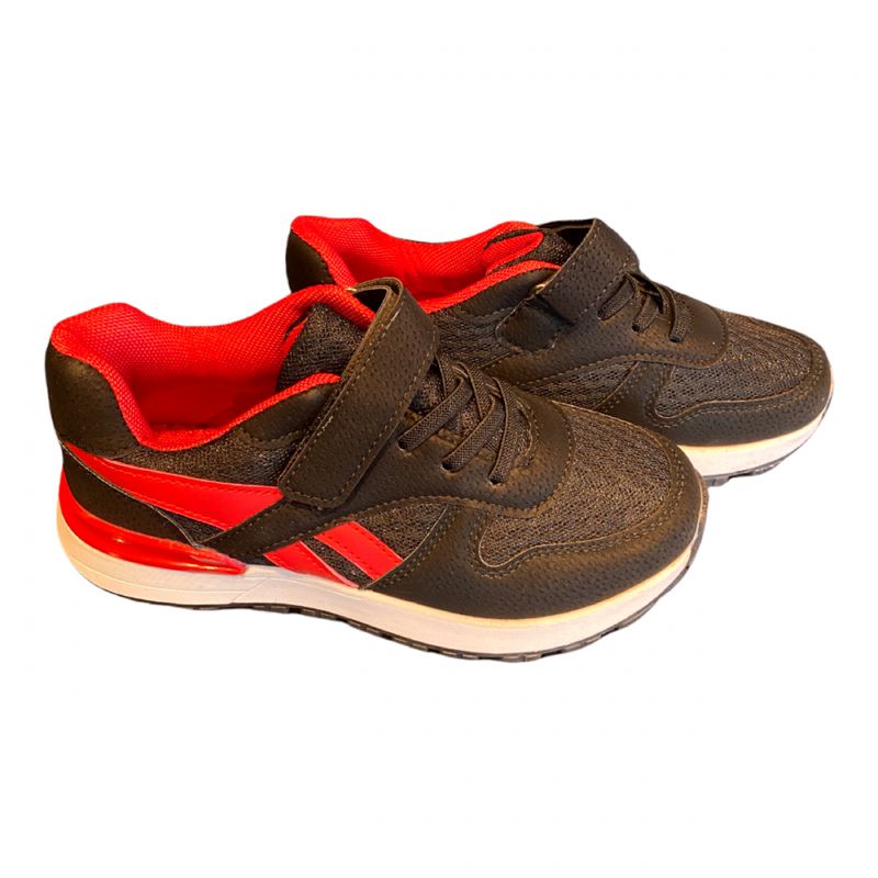 Bello Star Sneakers Sort/Rød