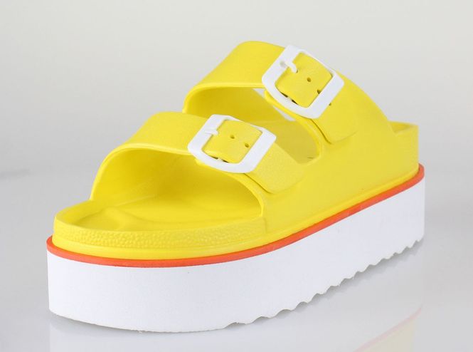 Hovedbilde Ate Neo Sea Sandals Yellow