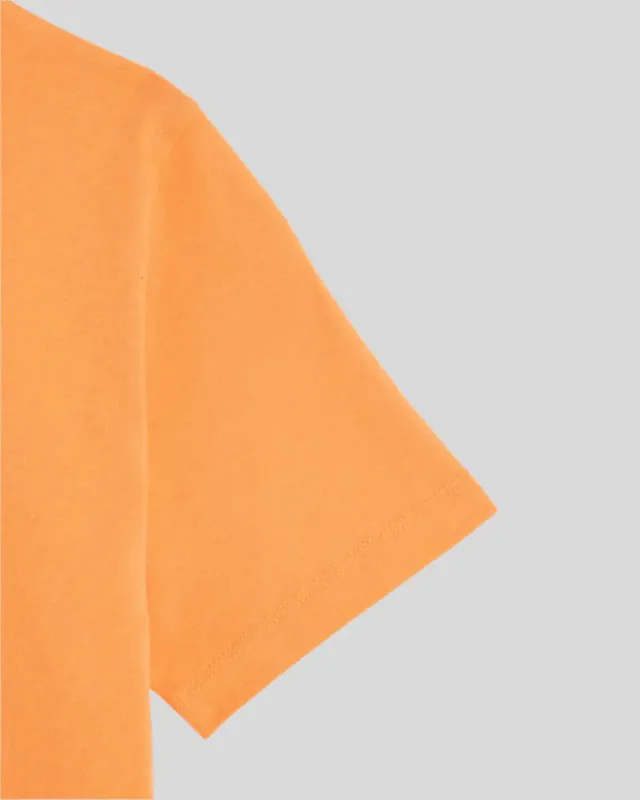 Lyle & Scott Kids Plain T-Shirt Kinetic Orange