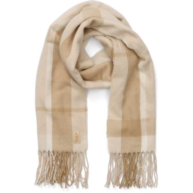 Hovedbilde Marta DC Skjerf Beige