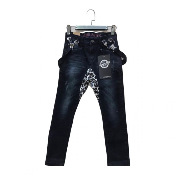 Hovedbilde Bello Star Free Boy Bukse Denim Med Seler