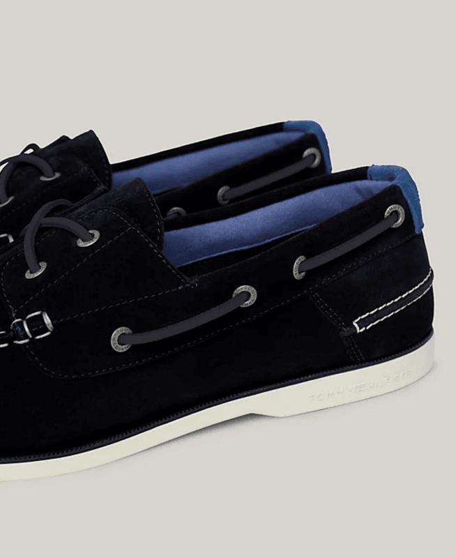 Tommy Hilfiger Boat Shoe Core Suede