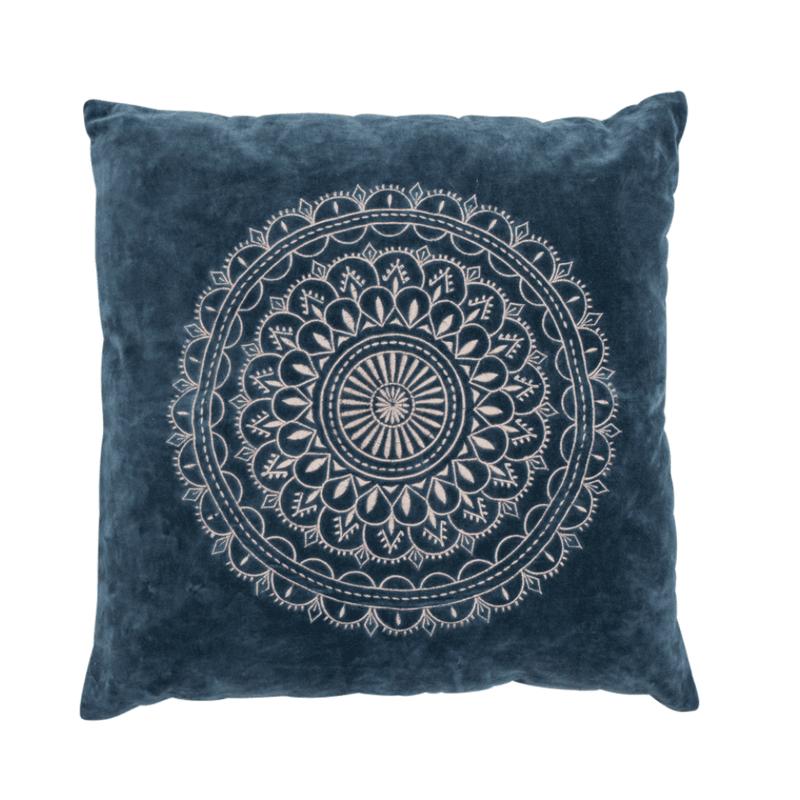 Mandala Cusion Petrol